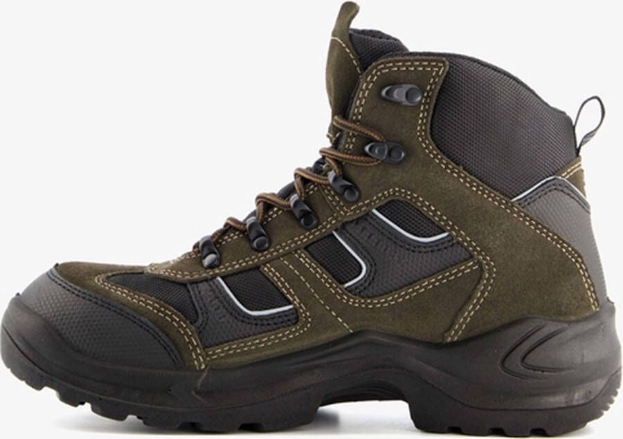 SJ Adventure heren wandelschoenen categorie B Groen