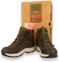 SJ Adventure kinder wandelschoenen categorie B Groen - Thumbnail 4