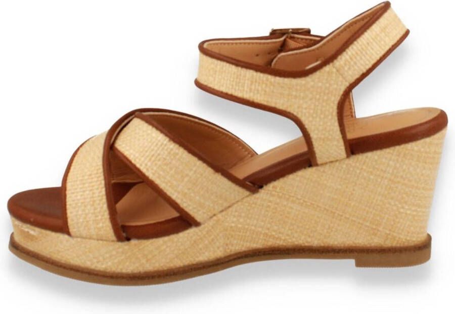 SJ LIFESTYLE Sj Dames Sandaal Beige