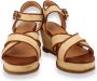 JL Lifestyle SJ LIFESTYLE SJ Dames Sandaal Beige - Thumbnail 3