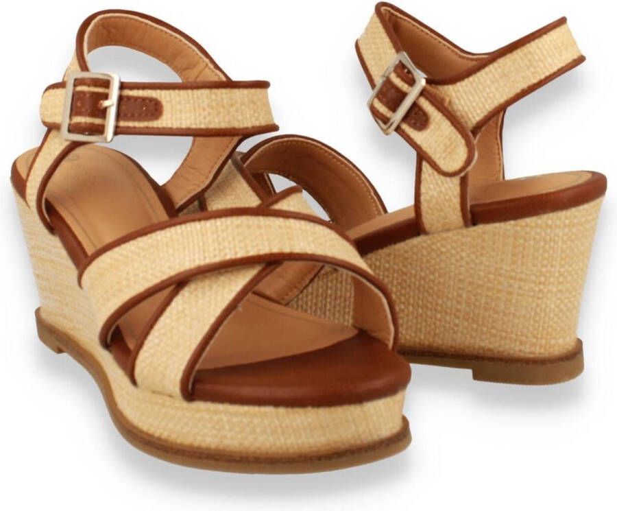 SJ LIFESTYLE Sj Dames Sandaal Beige