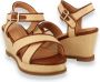 JL Lifestyle SJ LIFESTYLE SJ Dames Sandaal Beige - Thumbnail 4