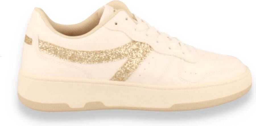SJ LIFESTYLE Sj Dames Sneaker Wit platina