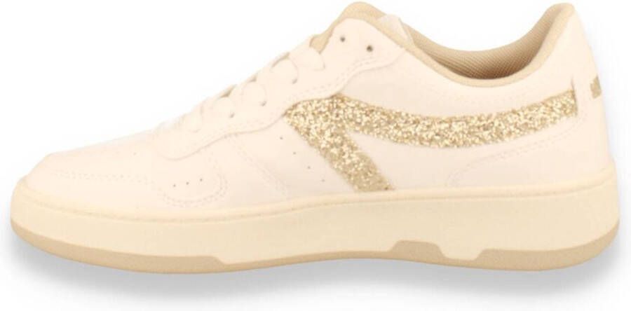 SJ LIFESTYLE Sj Dames Sneaker Wit platina
