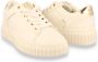 JL Lifestyle SJ LIFESTYLE SJ Dames Sneaker Wit Platina WIT - Thumbnail 4