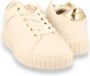 JL Lifestyle SJ LIFESTYLE SJ Dames Sneaker Wit Platina WIT - Thumbnail 5