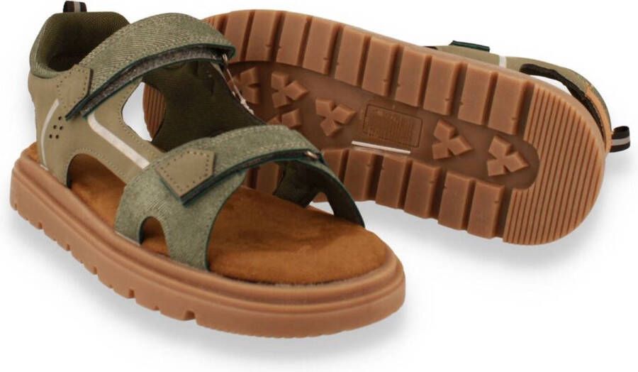 SJ LIFESTYLE Sj Jongens Sandaal Khaki Kaki