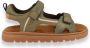 JL Lifestyle SJ LIFESTYLE SJ Jongens Sandaal Khaki KAKI - Thumbnail 4