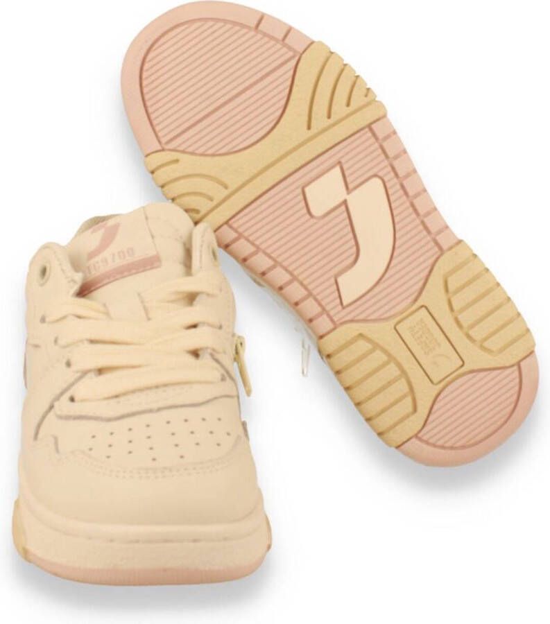 SJ LIFESTYLE Sj Meisjes Sneaker Off White Wit