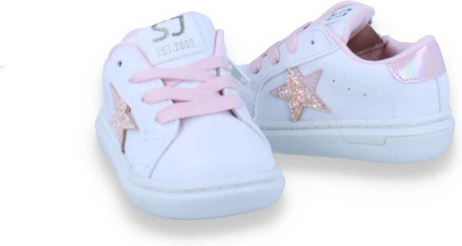 JL Lifestyle SJ LIFESTYLE SJ Meisjes Sneaker Wit - Foto 2