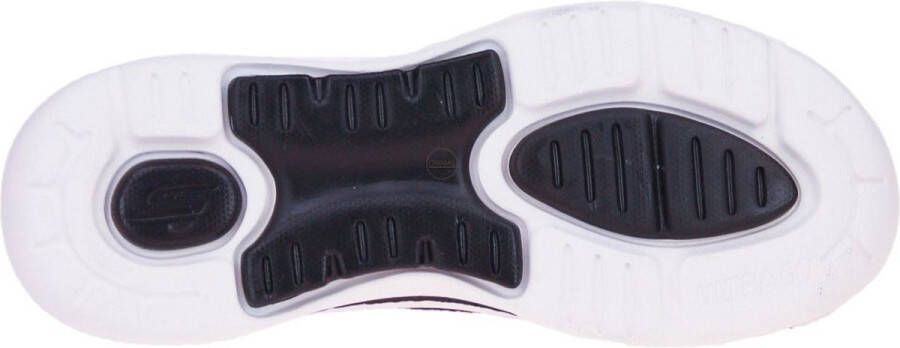 Skechers 124418 BKW dames instappers sportief zwart