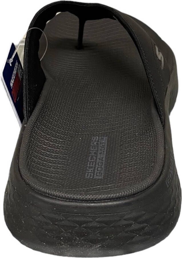 Skechers 229202 BBK go walk slip.Vallejo-slipper -gowalk