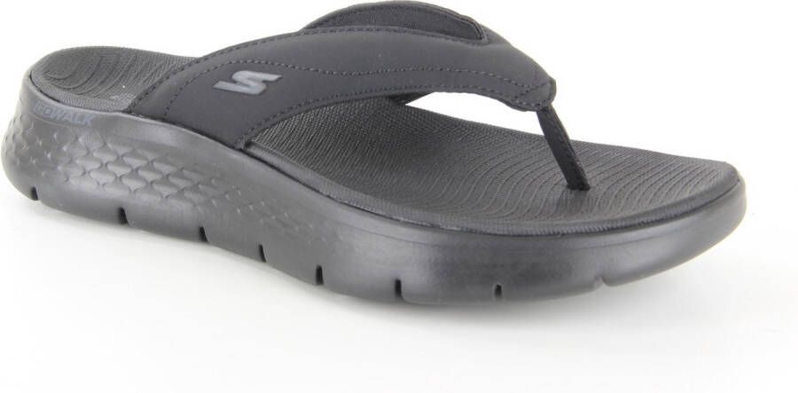Skechers 229202 BBK go walk slip.Vallejo-slipper -gowalk