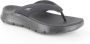 Skechers 229202 BBK go walk slip.Vallejo-slipper -gowalk - Thumbnail 6