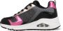 Skechers 310513- uno metallic remix zwart - Thumbnail 2