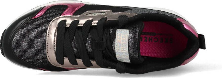 Skechers 310513- uno metallic remix zwart