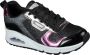 Skechers 310513- uno metallic remix zwart - Thumbnail 5