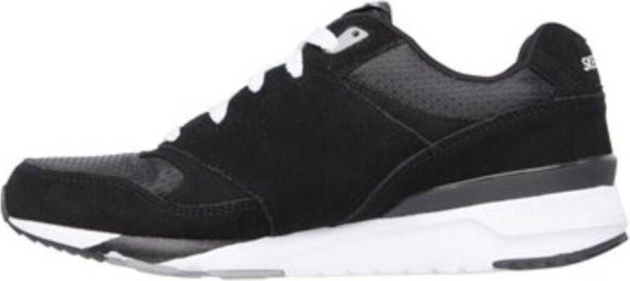 Skechers 650 BKW zwart sneakers dames (650BKW) - Foto 3