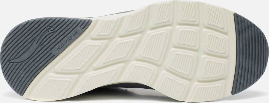 Skechers Air Court Sneakers grijs Textiel