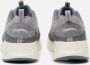 Skechers Grijze Leren Court Sneaker met AirCooled Memory Foam Gray Heren - Thumbnail 13