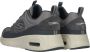 Skechers Grijze Leren Court Sneaker met AirCooled Memory Foam Gray Heren - Thumbnail 7