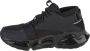 Skechers Air Cushioning Mega 232384-BBK Mannen Zwart Sneakers - Thumbnail 4