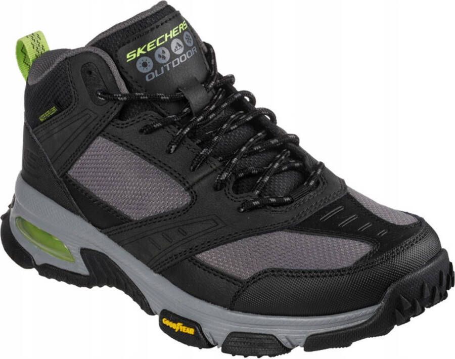 Skechers Air Envoy Bulldozer Black Charcoal Wandelschoenen Heren