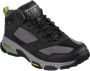 Skechers Air Envoy Bulldozer Black Charcoal Wandelschoenen Heren - Thumbnail 2