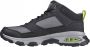 Skechers Air Envoy Bulldozer Black Charcoal Wandelschoenen Heren - Thumbnail 3