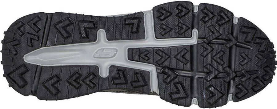 Skechers Air Envoy Bulldozer Black Charcoal Wandelschoenen Heren