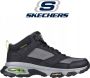 Skechers Air Envoy Bulldozer Black Charcoal Wandelschoenen Heren - Thumbnail 20