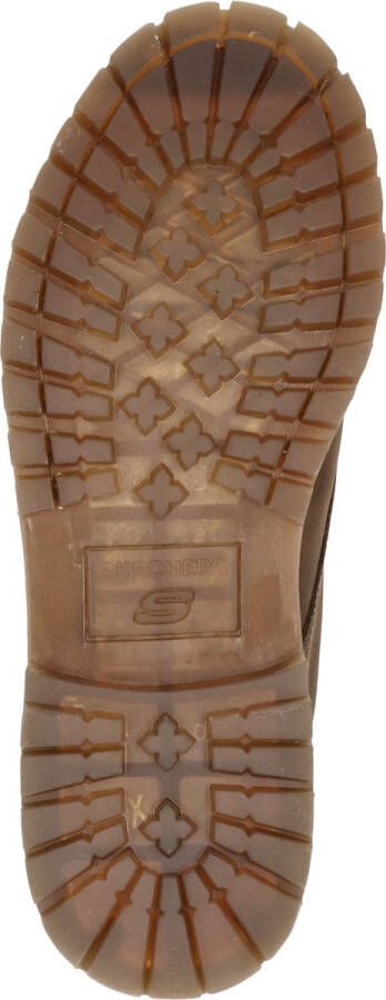 Skechers Alley Cats Talgen veterboots bruin