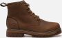 Skechers Alley Cats Talgen 204169-DSCH Mannen Bruin Trappers - Thumbnail 17