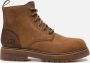 Skechers Alley Cats Talgen 204169-DSCH Mannen Bruin Trappers - Thumbnail 18