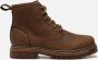 Skechers Alley Cats Talgen 204169-DSCH Mannen Bruin Trappers - Thumbnail 24