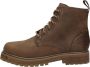 Skechers Alley Cats Talgen 204169-DSCH Mannen Bruin Trappers - Thumbnail 25