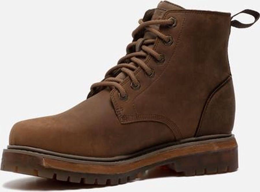 Skechers Alley Cats Talgen veterboots bruin