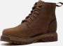 Skechers Alley Cats Talgen 204169-DSCH Mannen Bruin Trappers - Thumbnail 10