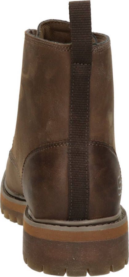Skechers Alley Cats Talgen veterboots bruin