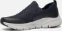 Skechers Arch Fit-Banlin Heren Instappers Navy - Thumbnail 5