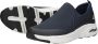 Skechers Elastische lage top sneakers Arch FIT Banlin Blauw Heren - Thumbnail 9