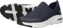 Skechers Arch Fit-Banlin Heren Instappers Navy - Thumbnail 8