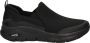 Skechers Arch Fit-Banlin Heren Sneakers Black Black - Thumbnail 21
