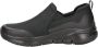 Skechers Arch Fit-Banlin Heren Sneakers Black Black - Thumbnail 24