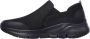 Skechers Arch Fit-Banlin Heren Sneakers Black Black - Thumbnail 26