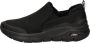 Skechers Arch Fit-Banlin Heren Sneakers Black Black - Thumbnail 8
