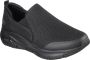 Skechers Arch Fit-Banlin Heren Sneakers Black Black - Thumbnail 12