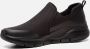 Skechers Arch Fit-Banlin Heren Sneakers Black Black - Thumbnail 14