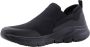 Skechers Arch Fit-Banlin Heren Sneakers Black Black - Thumbnail 37