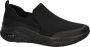 Skechers Arch Fit-Banlin Heren Sneakers Black Black - Thumbnail 39